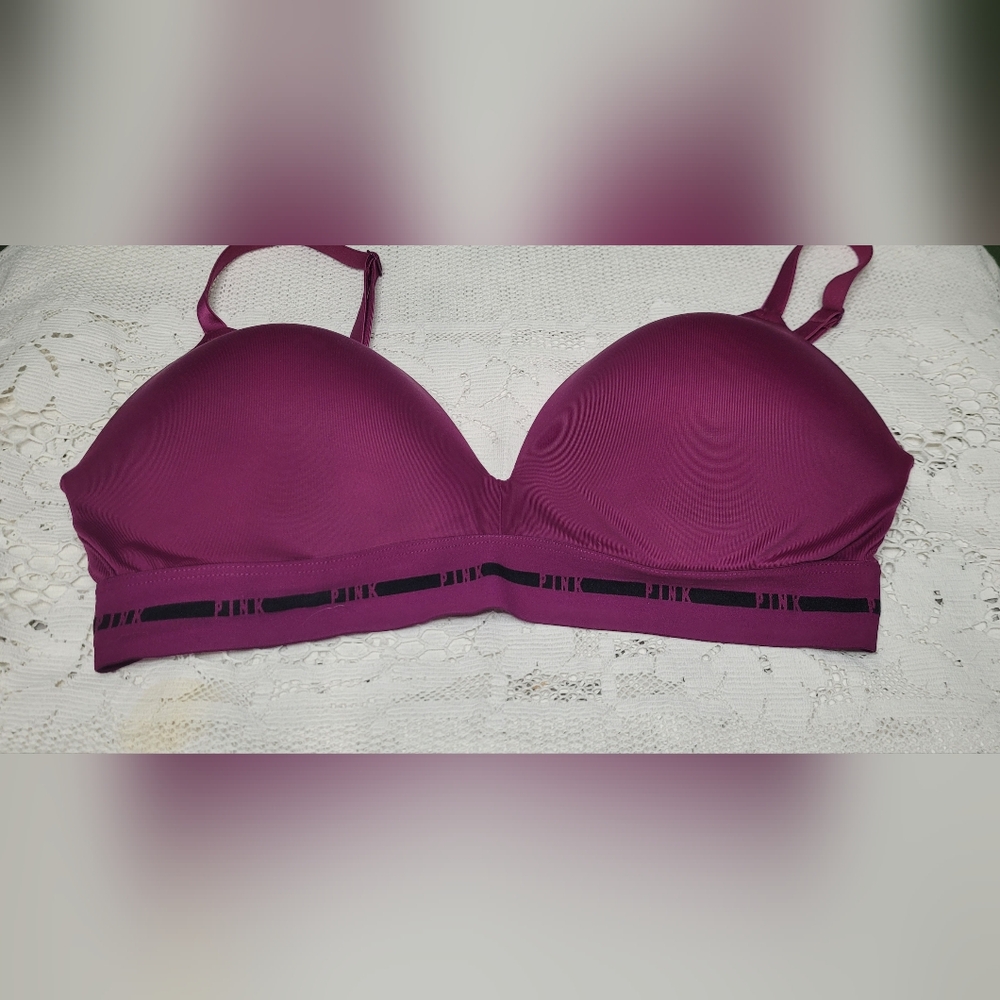 Plum, Pink VS, 36D